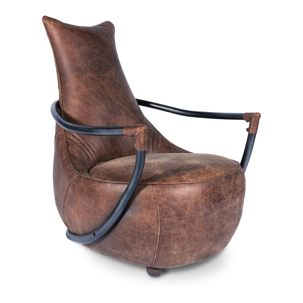 Carlisle Club Chair Brown