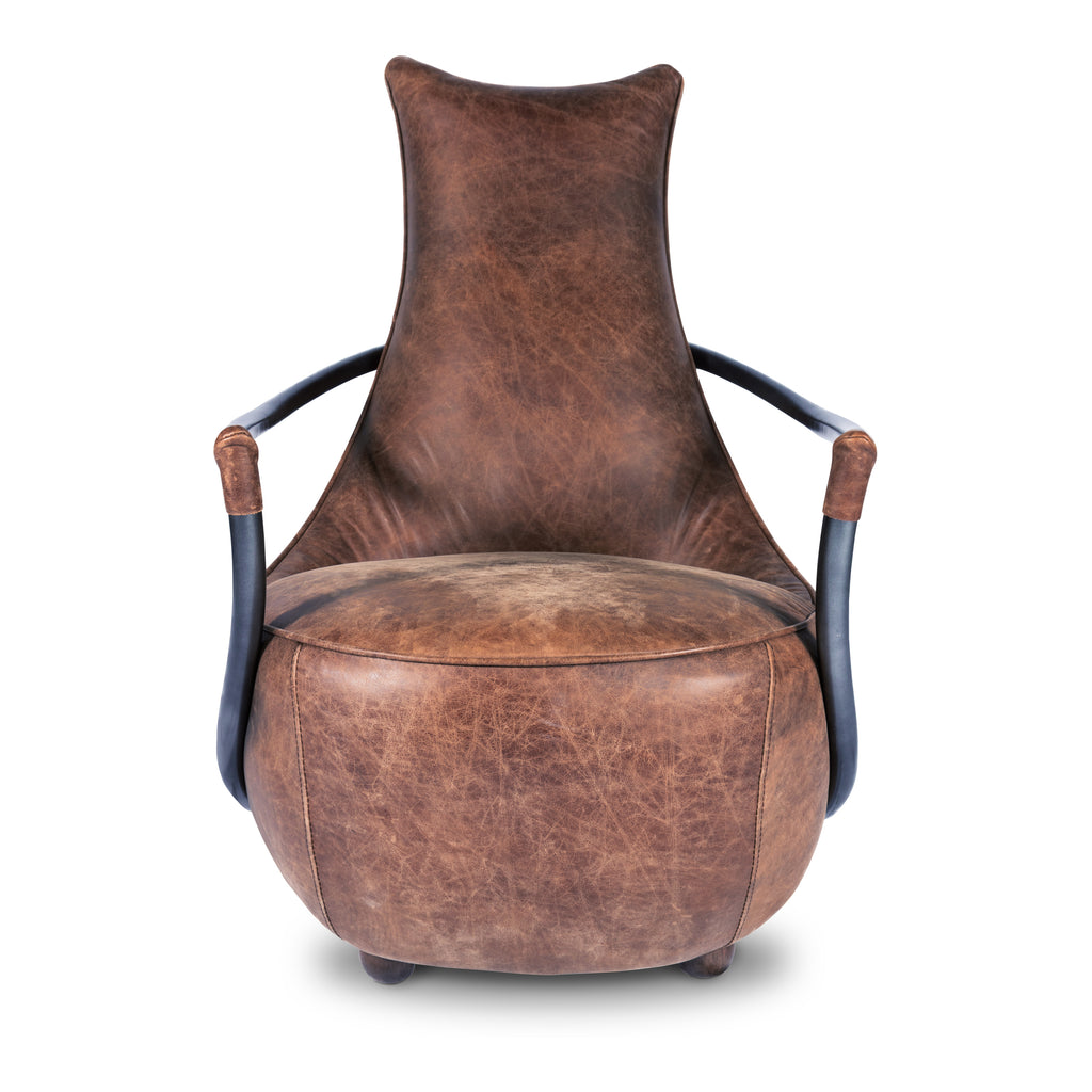 Carlisle Club Chair Brown