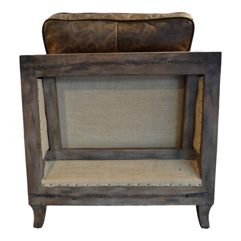 Darlington Club Chair Light Brown