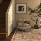 Darlington Club Chair Light Brown