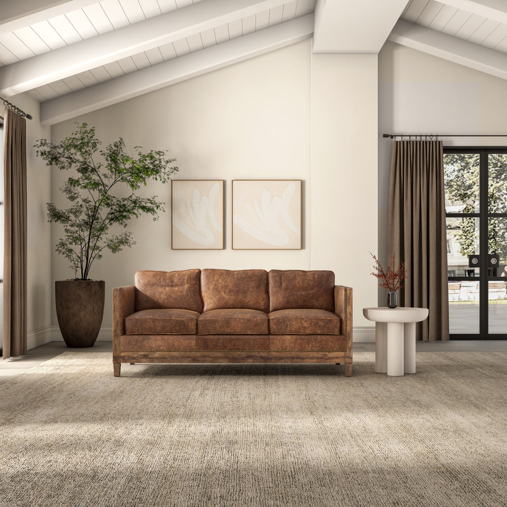 Darlington Sofa Light Brown