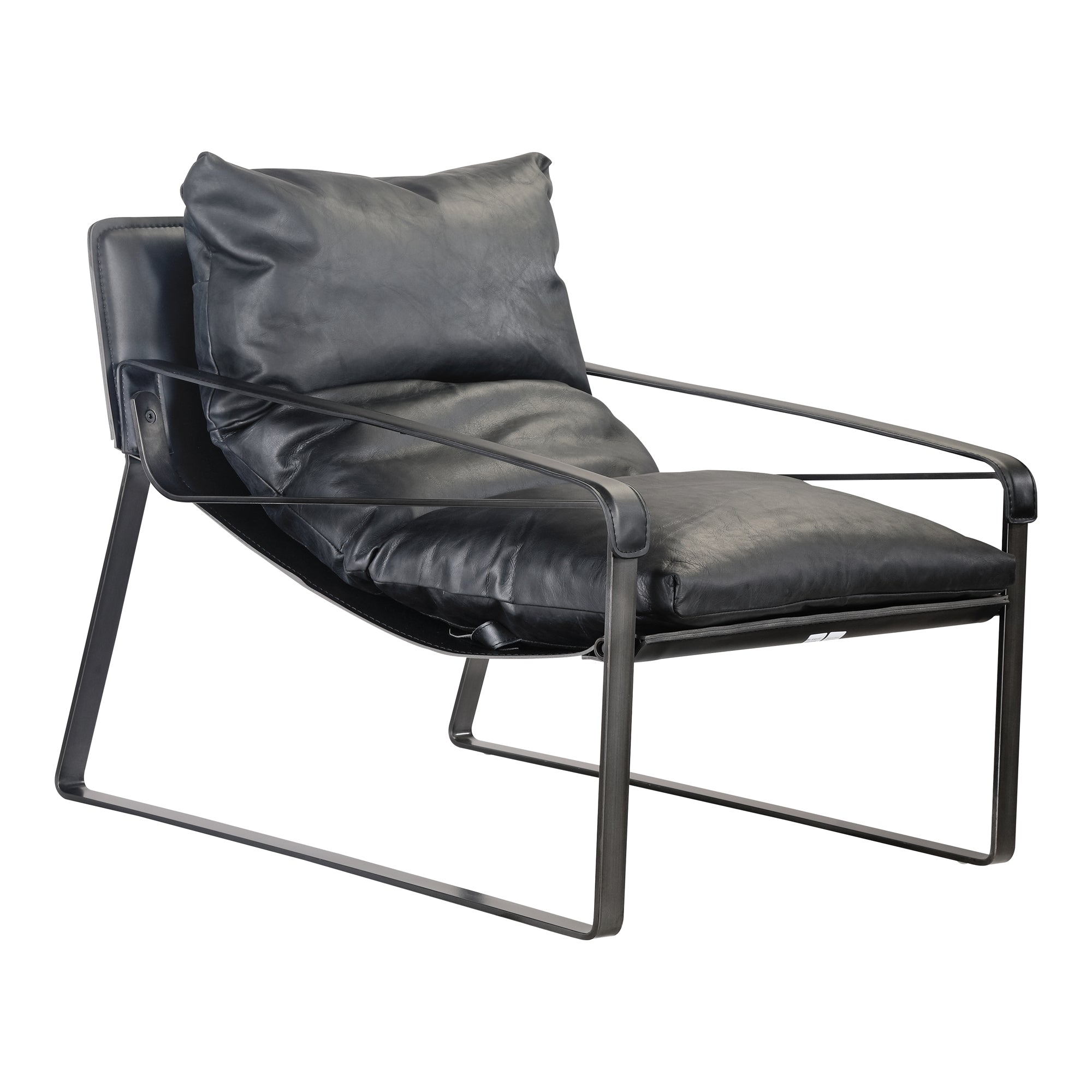 Connor Club Chair Black