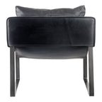 Connor Club Chair Black