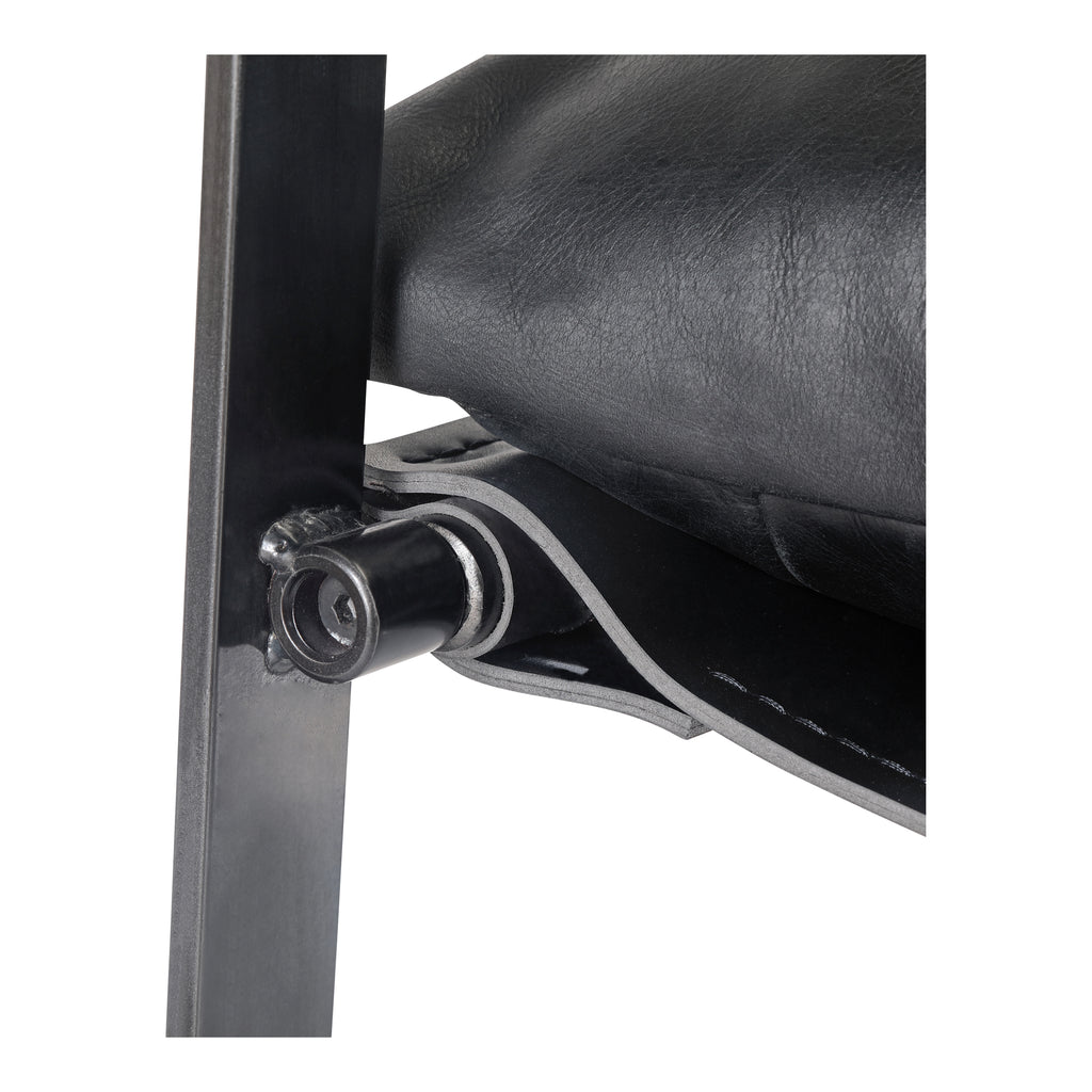 Connor Club Chair Black