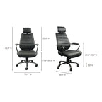 Executive Office Chair Black