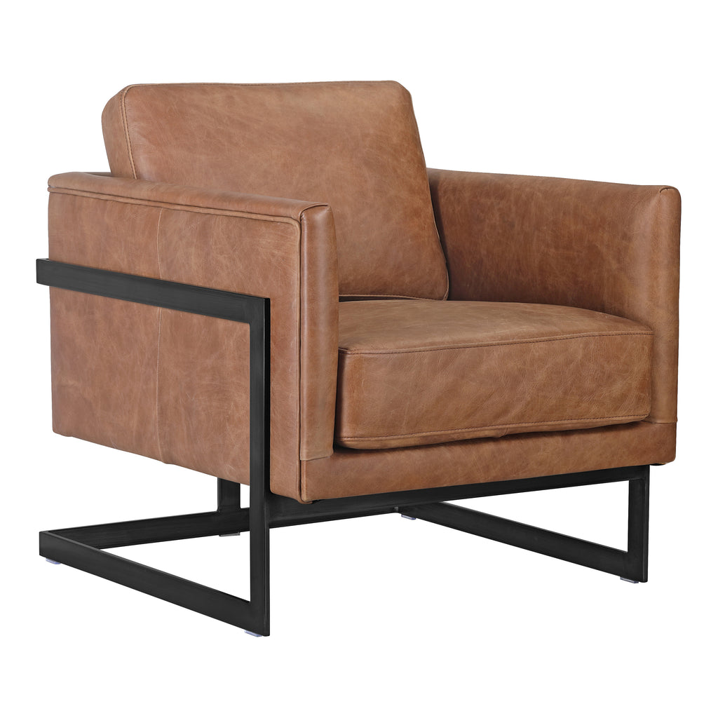Luxley Club Chair Brown