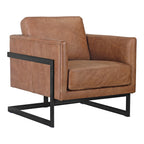 Luxley Club Chair Brown