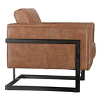 Luxley Club Chair Brown