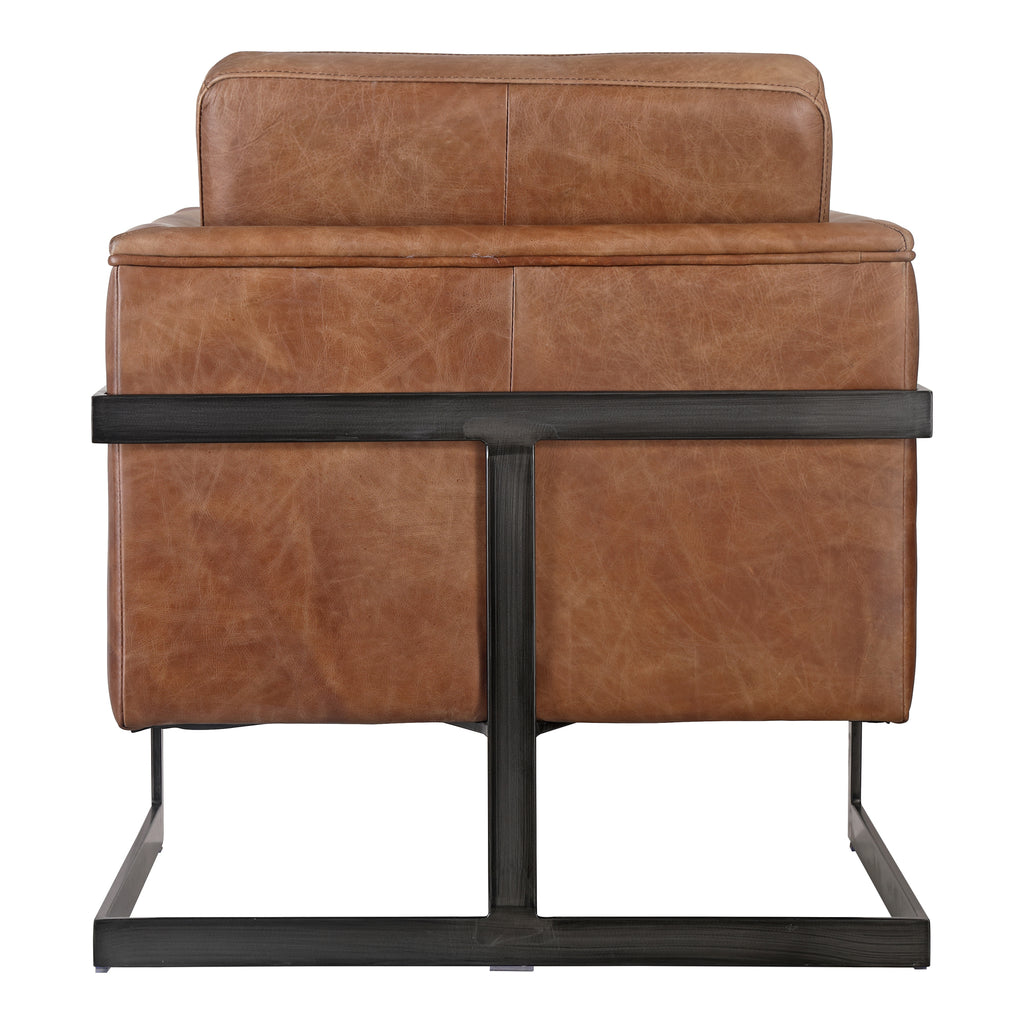 Luxley Club Chair Brown