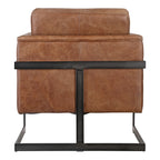 Luxley Club Chair Brown
