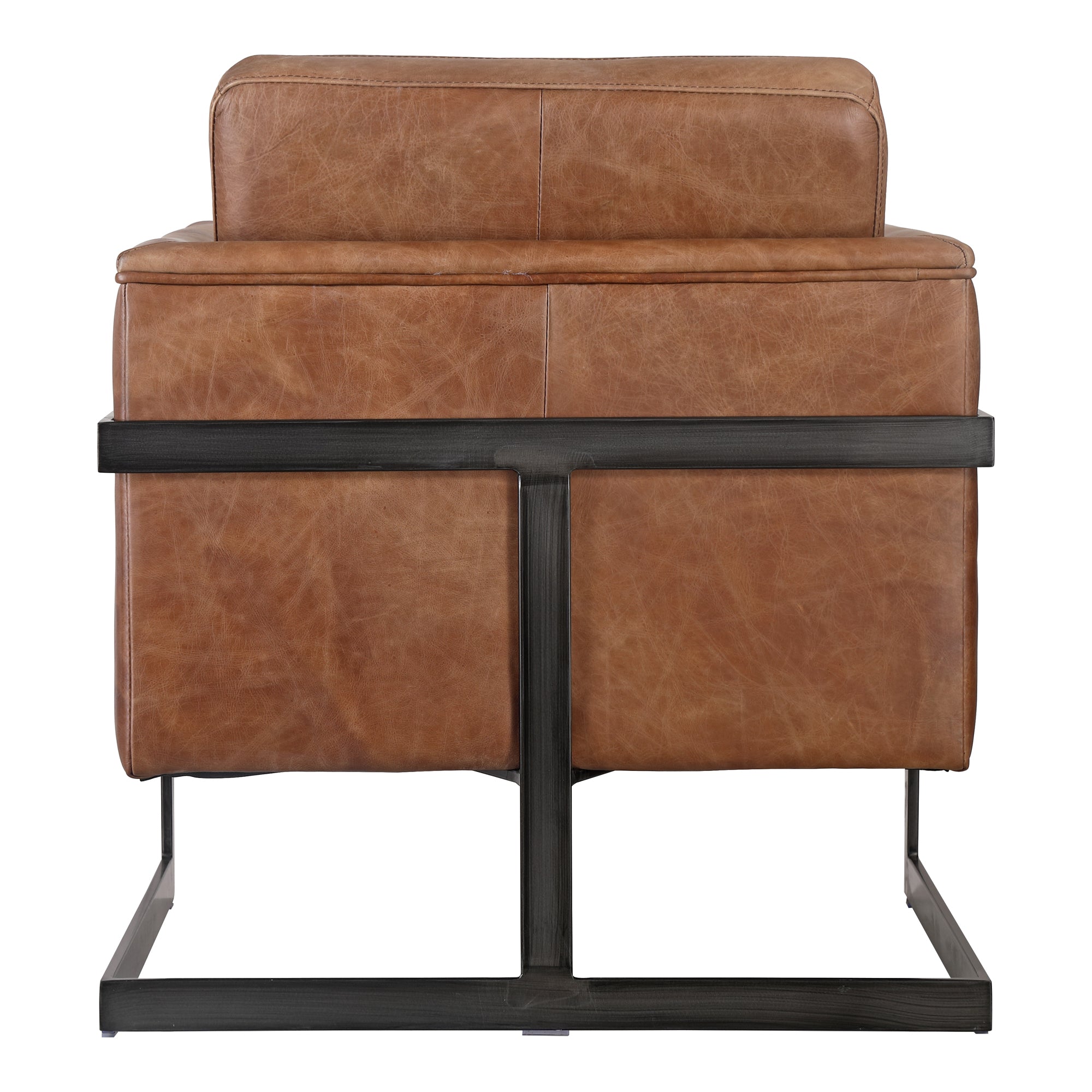 Luxley Club Chair Brown