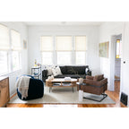 Luxley Club Chair Brown