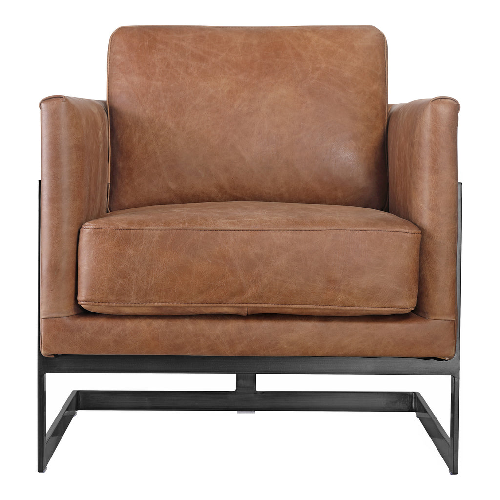 Luxley Club Chair Brown