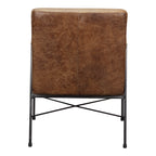 Dagwood Leather Armchair Open Road Brown