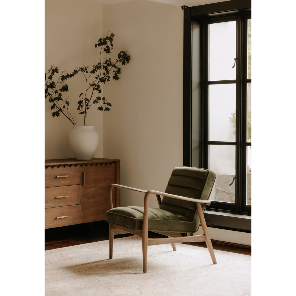 Anderson Armchair Dark Ivy