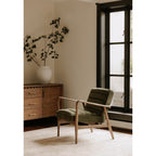 Anderson Armchair Dark Ivy