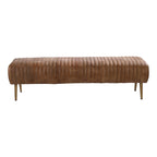 Endora Bench Open Road Brown