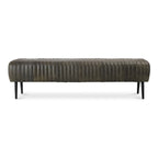 Endora Bench Charred Olive