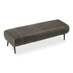 Endora Bench Charred Olive