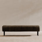 Endora Bench Charred Olive