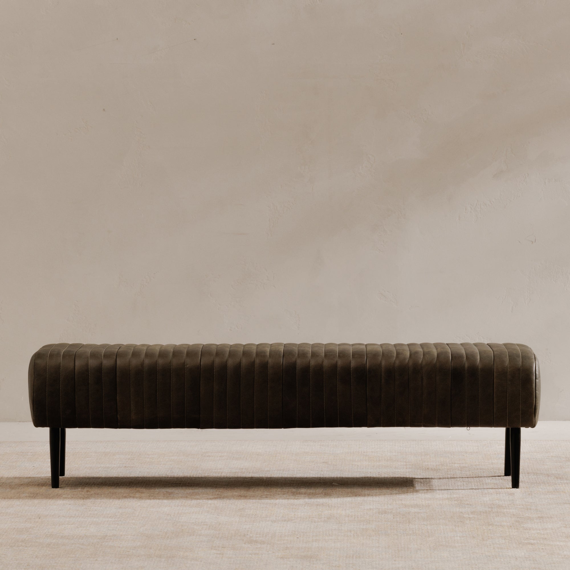Endora Bench Charred Olive