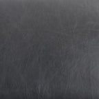 Starlet Counter Stool Onyx Black Leather - Set Of Two