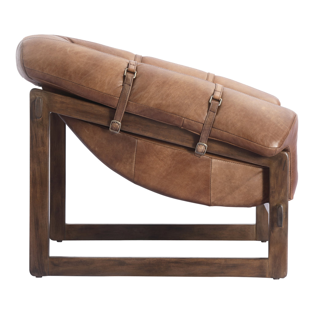 Bellos Accent Chair Open Road Brown