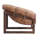 Bellos Accent Chair Open Road Brown