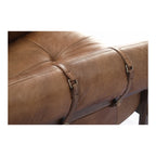 Bellos Accent Chair Open Road Brown