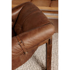 Bellos Accent Chair Open Road Brown