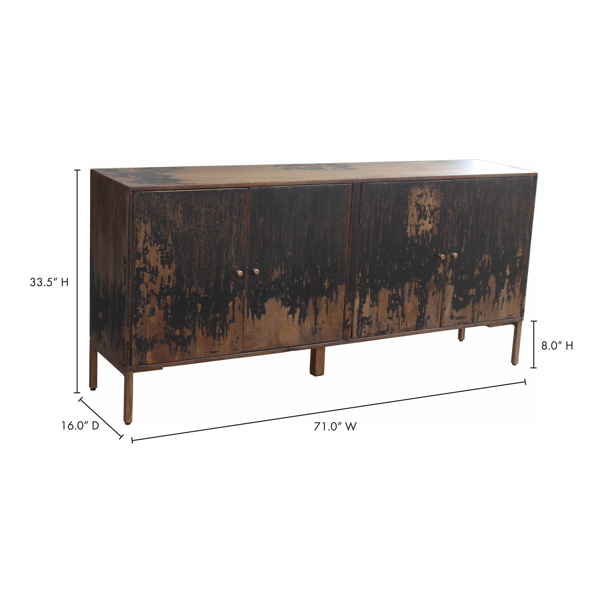 Artists Sideboard Large Black