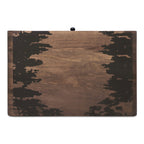 Iris Nightstand Distressed Black