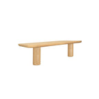 Anders Dining Bench Small Natural