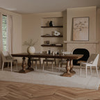 Everson Dining Table Brown