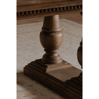 Everson Dining Table Brown