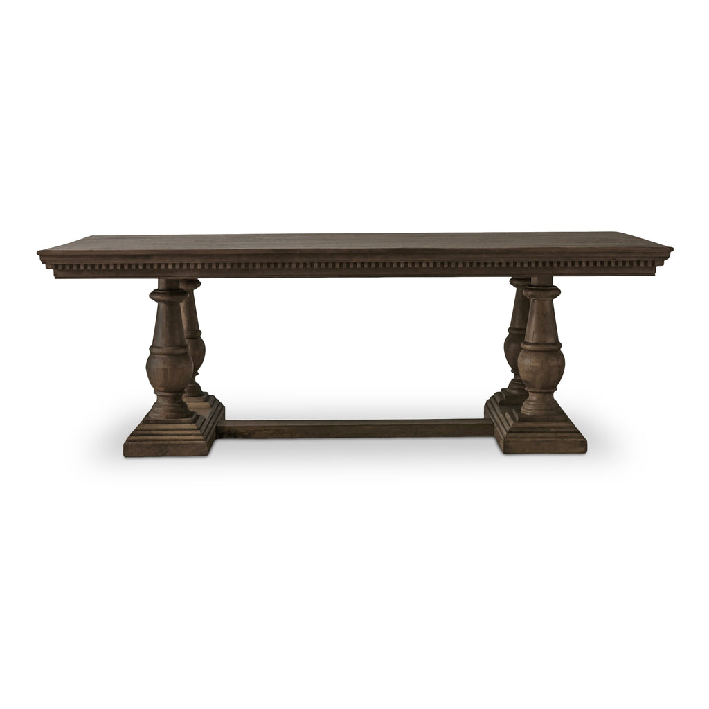 Everson Dining Table Brown