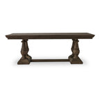 Everson Dining Table Brown
