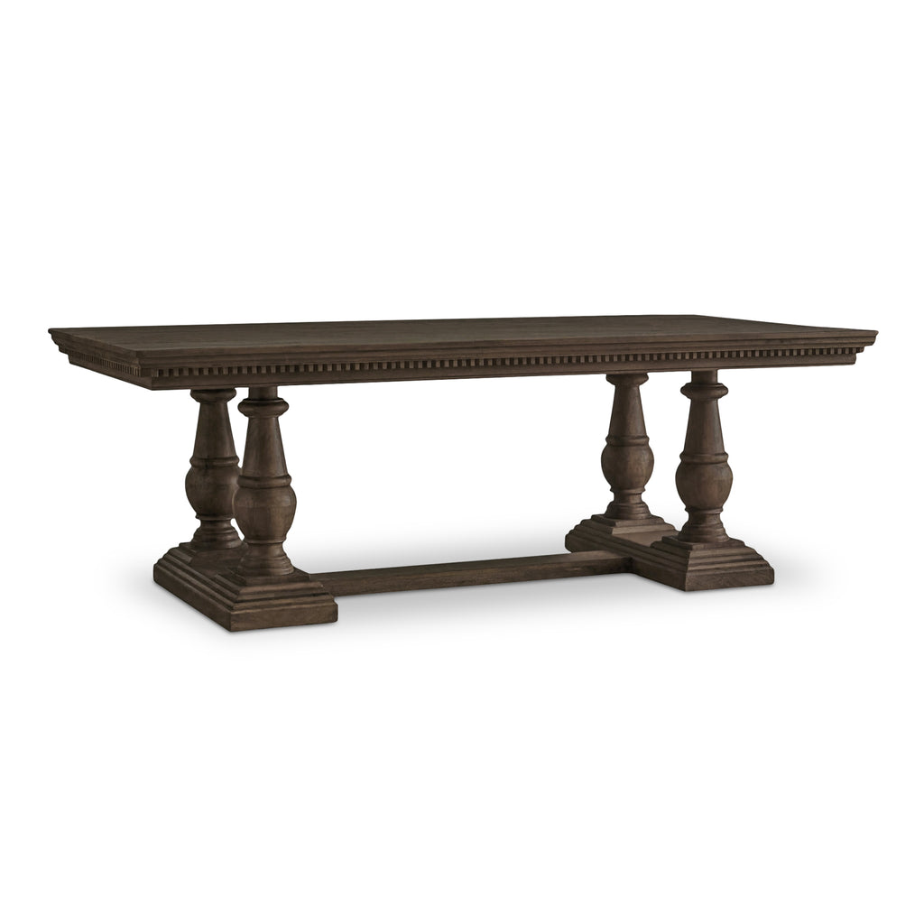 Everson Dining Table Brown