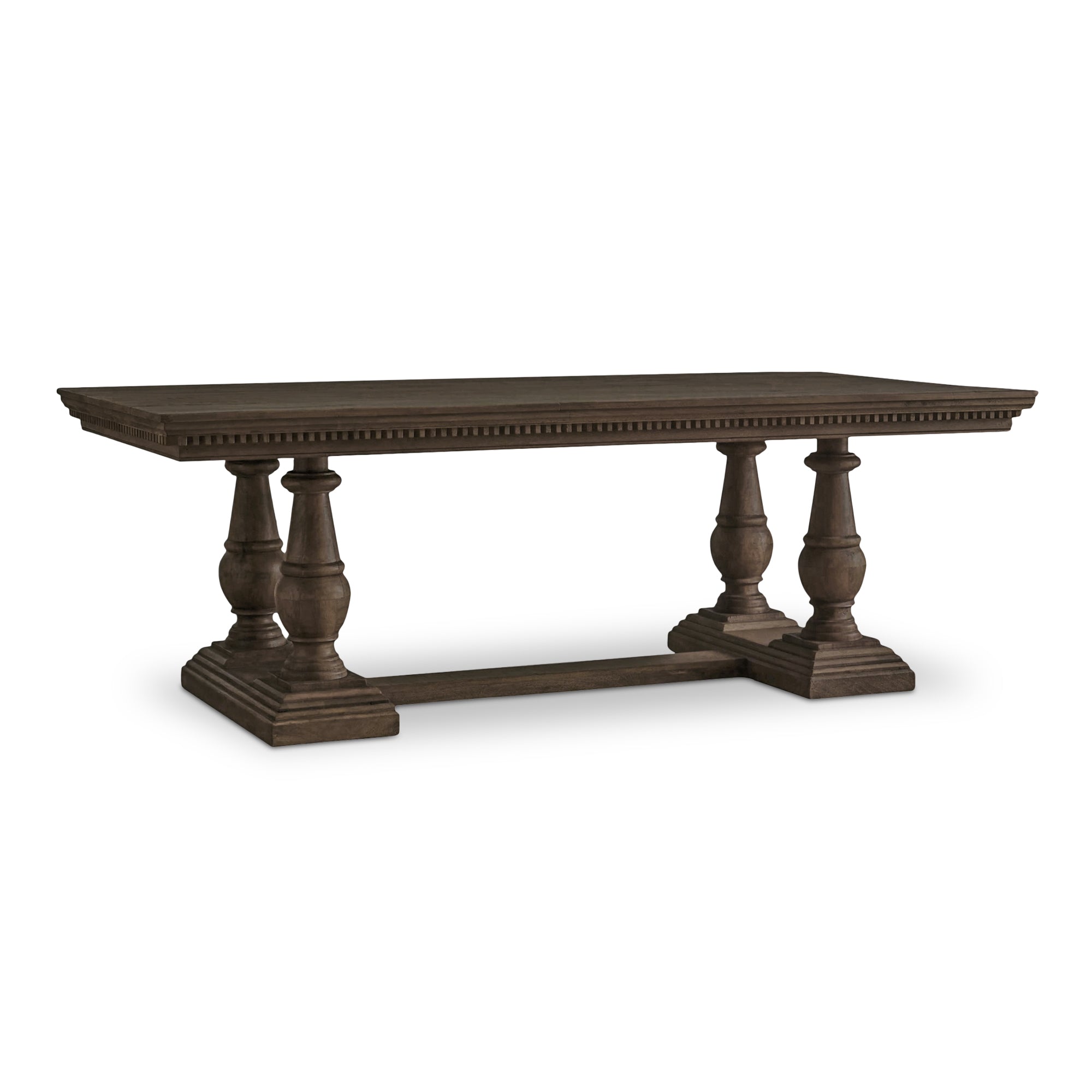 Everson Dining Table Brown