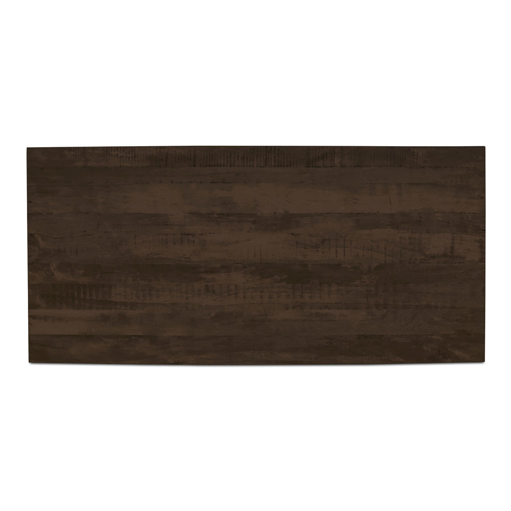 Everson Dining Table Brown
