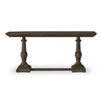 Everson Console Table Brown