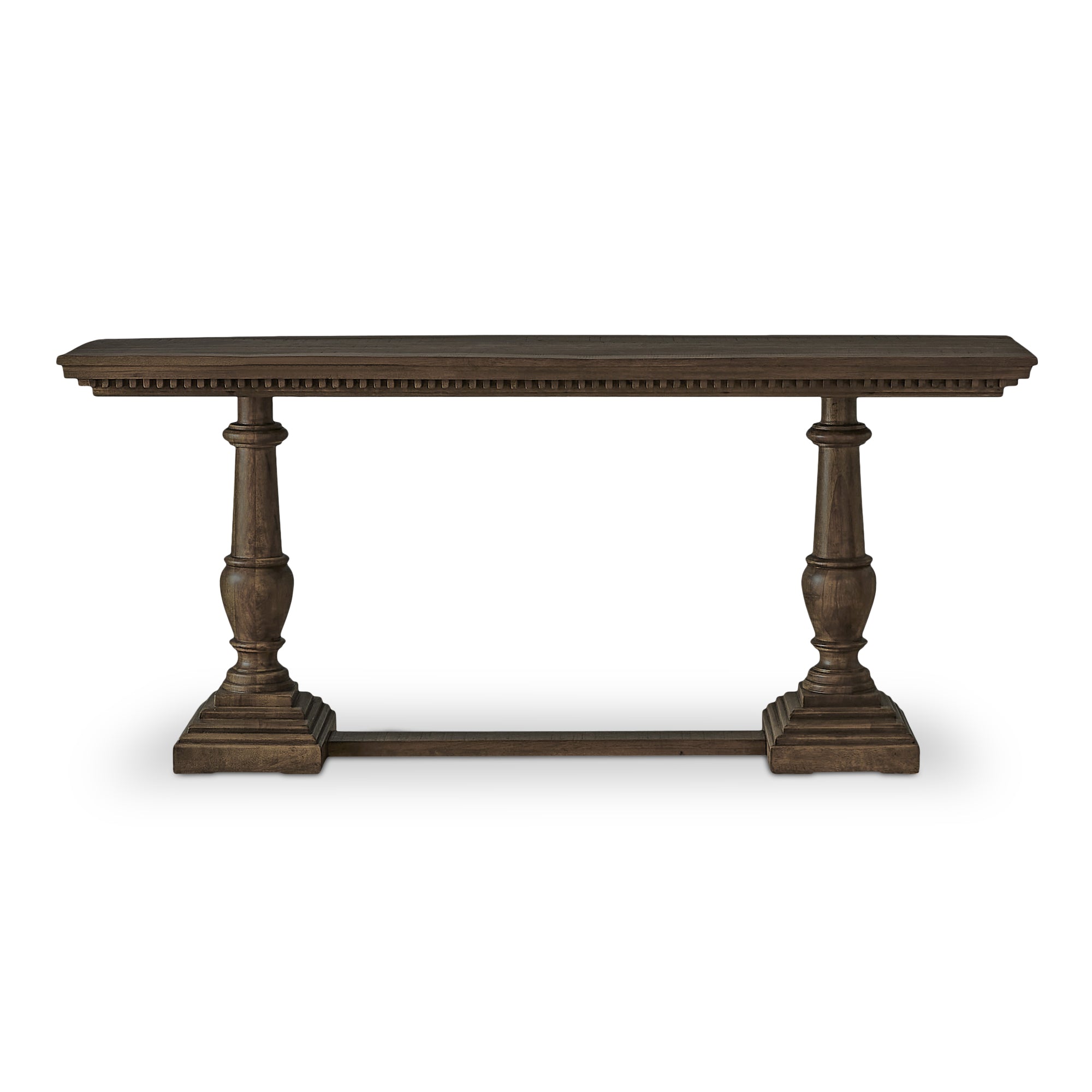 Everson Console Table Brown