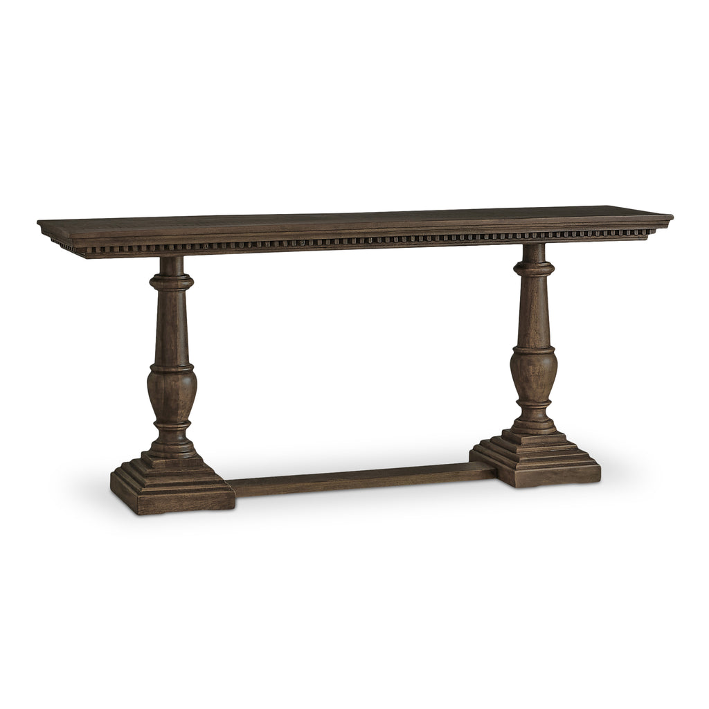 Everson Console Table Brown