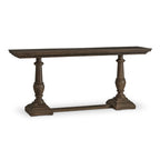 Everson Console Table Brown
