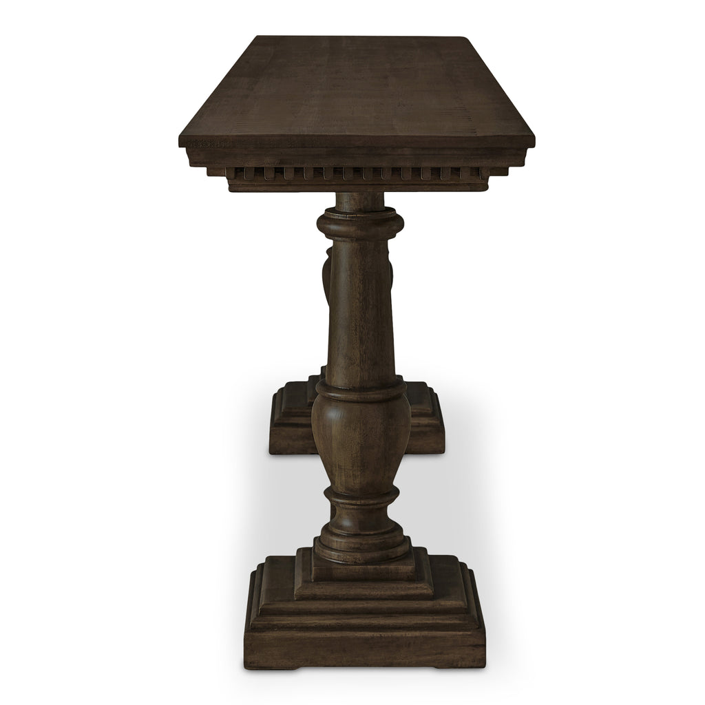 Everson Console Table Brown