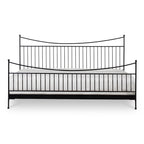 Monet King Bed Black