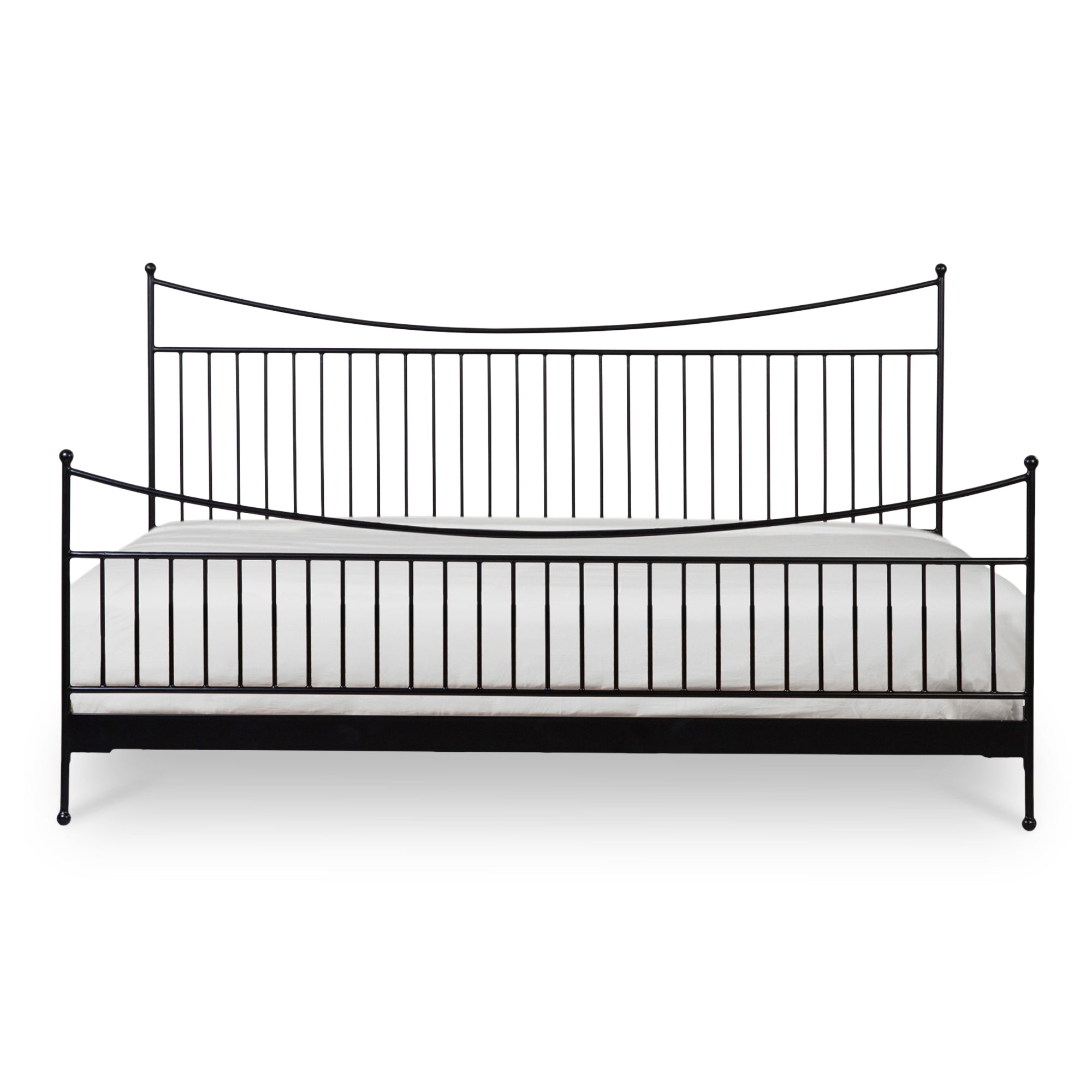 Monet King Bed Black