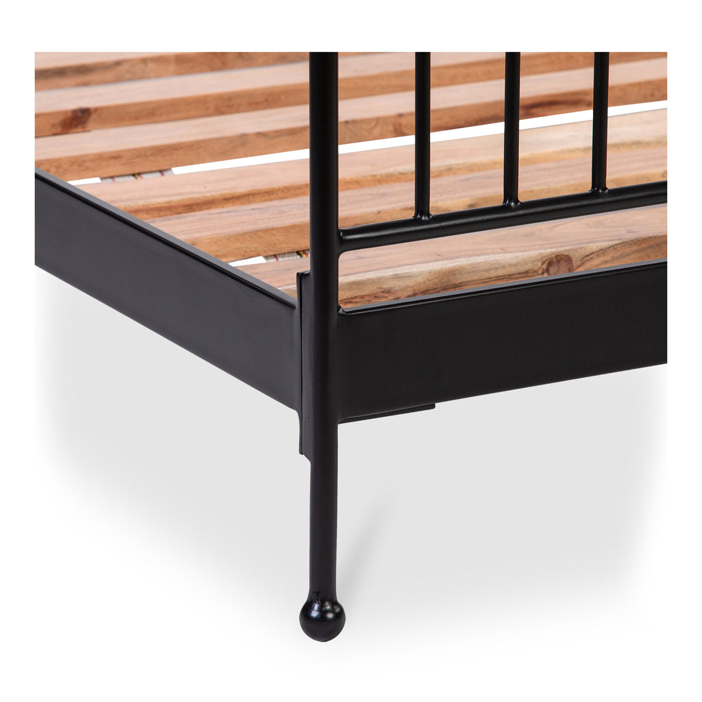Monet King Bed Black