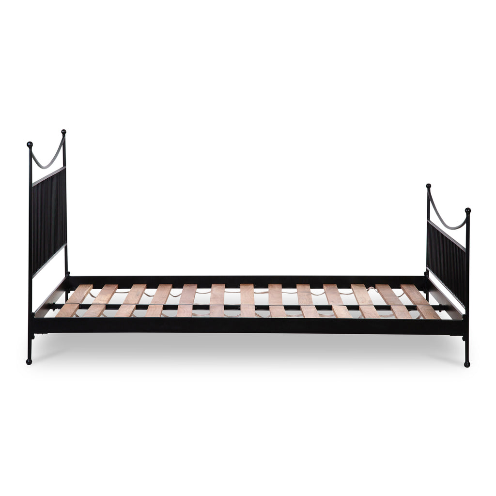 Monet King Bed Black