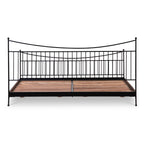 Monet Queen Bed Black